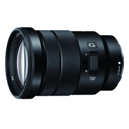 Sony SELP-18105G Obiettivo con PowerZoom 18-105 mm F4, Serie G, Stabilizzatore Ottico, Mirrorless APS-C, Attacco E, SELP18105G