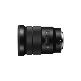 Sony SELP-18105G Obiettivo con PowerZoom 18-105 mm F4, Serie G, Stabilizzatore Ottico, Mirrorless APS-C, Attacco E, SELP18105G