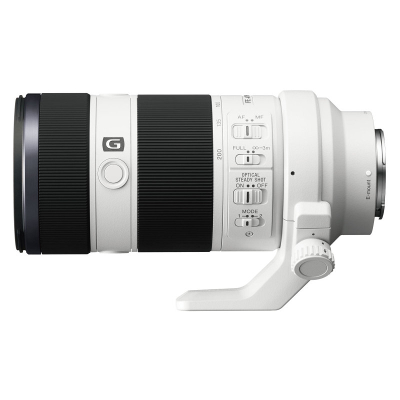 Sony SEL70200G, F4, Obiettivo Zoom per fotocamera Sony SEL70200G, F4, Obiettivo Zoom per fotocamera