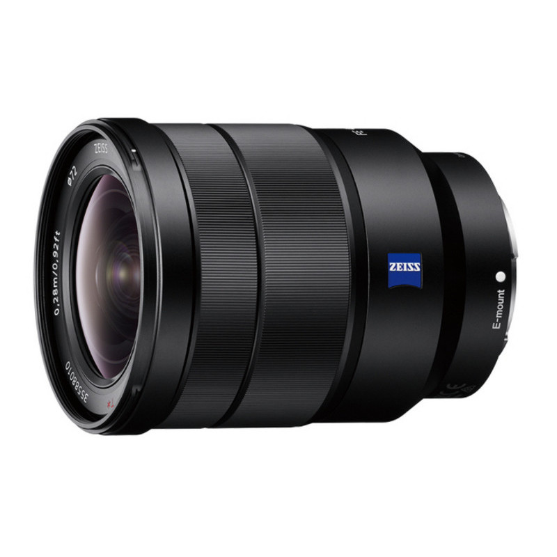 Sony SEL1635Z obiettivo per fotocamera SLR Obiettivo con zoom grandangolare Nero Sony SEL1635Z obiettivo per fotocamera SLR Obiettivo con zoom grandangolare Nero