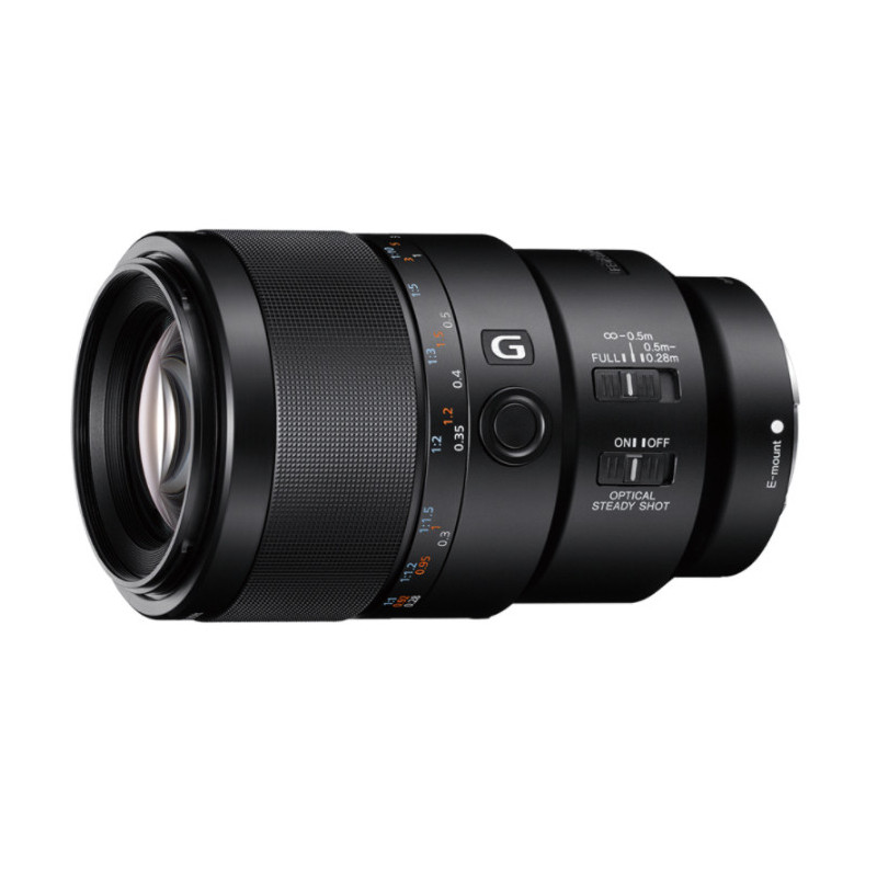 Sony SEL90M28G obiettivo per fotocamera SLR Teleobiettivo Nero Sony SEL90M28G obiettivo per fotocamera SLR Teleobiettivo Nero