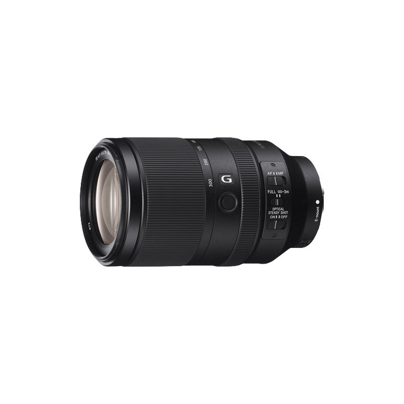 Sony FE 70-300mm F4.5-5.6 G OSS SLR Teleobiettivo zoom Nero Sony FE 70-300mm F4.5-5.6 G OSS SLR Teleobiettivo zoom Nero