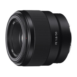 Sony SEL-50F18F Obiettivo a Focale Fissa 50 mm F1.8, Mirrorless Full-Frame, Attacco E, SEL50F18F