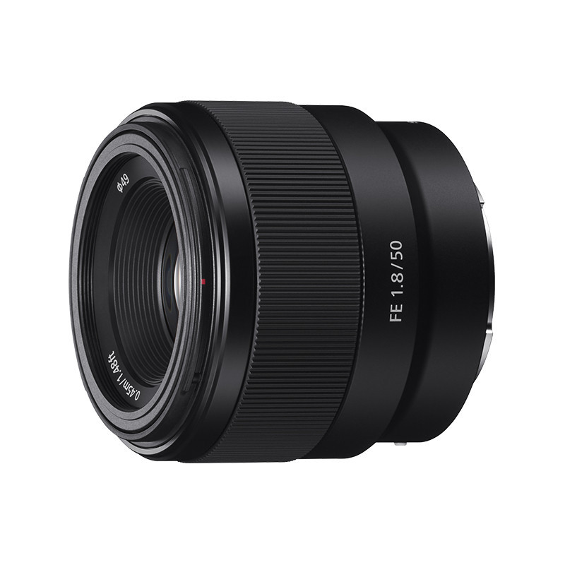 Sony SEL-50F18F Obiettivo a Focale Fissa 50 mm F1.8, Mirrorless Full-Frame, Attacco E, SEL50F18F Sony SEL-50F18F Obiettivo a Focale Fissa 50 mm F1.8, Mirrorless Full-Frame, Attacco E, SEL50F18F