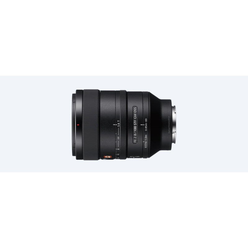 Sony FE 100mm F2.8 STF GM OSS MILC SRL Teleobiettivo Nero Sony FE 100mm F2.8 STF GM OSS MILC SRL Teleobiettivo Nero