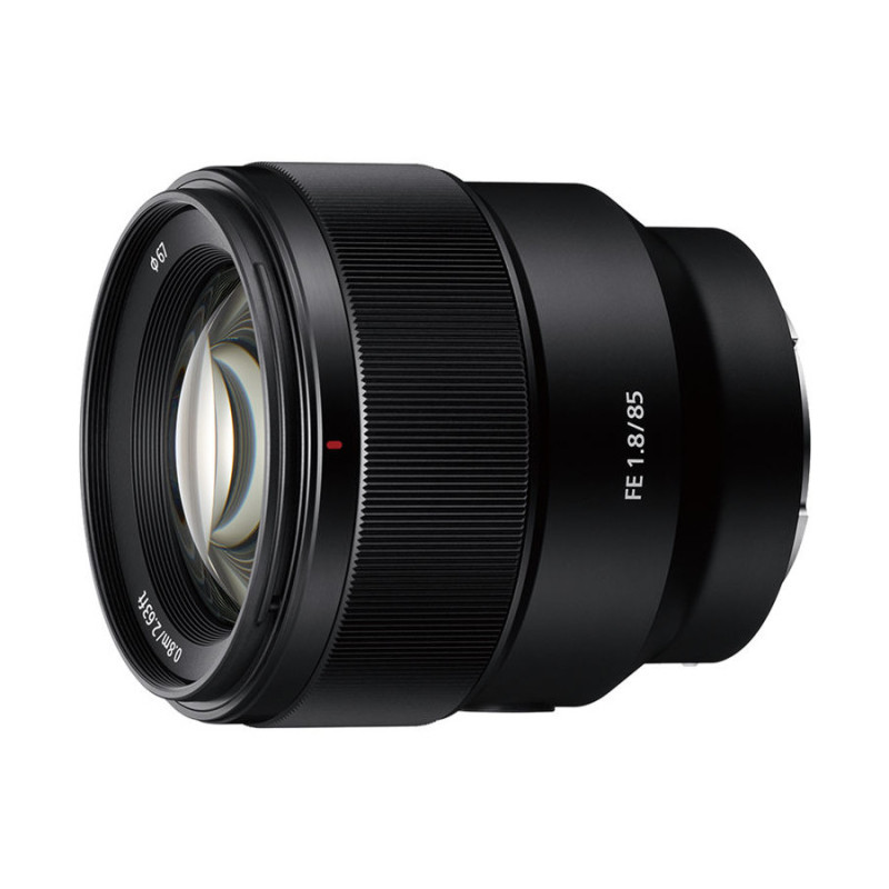 Sony FE 85mm F1.8 MILC SRL Teleobiettivo Nero Sony FE 85mm F1.8 MILC SRL Teleobiettivo Nero