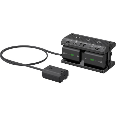 Sony NPA-MQZ1K portabatteria e clip snap 2
