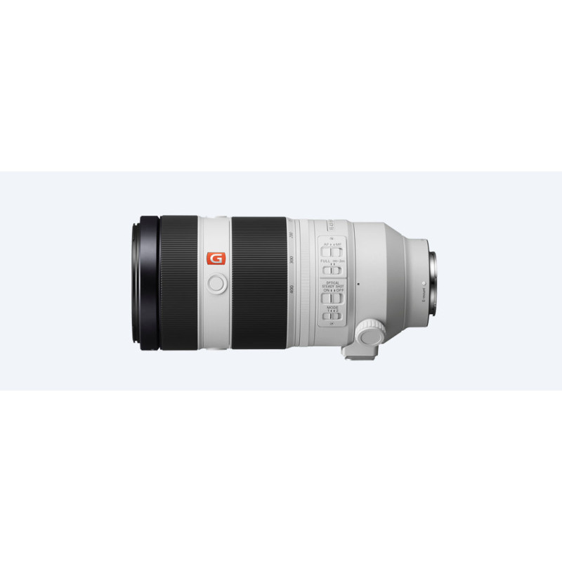 Sony SEL100400GM MILC Teleobiettivo Nero, Bianco Sony SEL100400GM MILC Teleobiettivo Nero, Bianco
