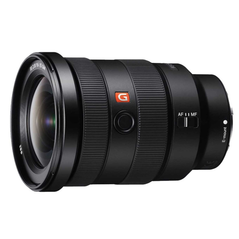 Sony FE 16-35 mm F2.8 GM MILC Obiettivo ampio Nero Sony FE 16-35 mm F2.8 GM MILC Obiettivo ampio Nero