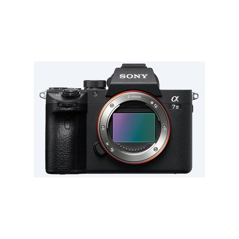 Sony α 7 III Corpo MILC 24,2 MP CMOS 6000 x 4000 Pixel Nero Sony α 7 III Corpo MILC 24,2 MP CMOS 6000 x 4000 Pixel Nero