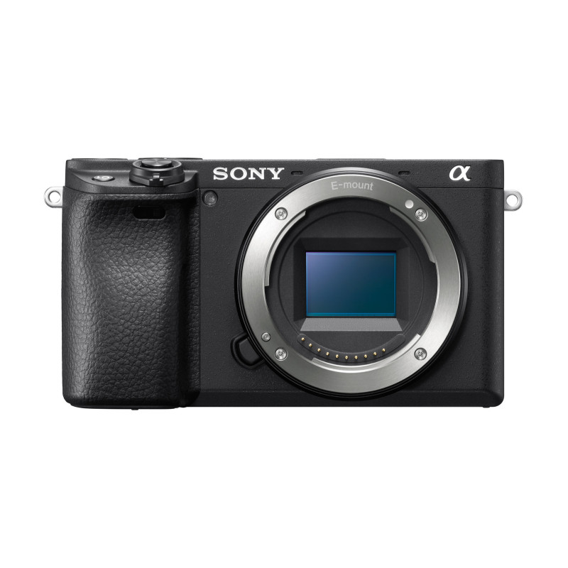 Sony α Alpha 6400, mirrorless APS-C con Real-Time Eye AF Sony α Alpha 6400, mirrorless APS-C con Real-Time Eye AF