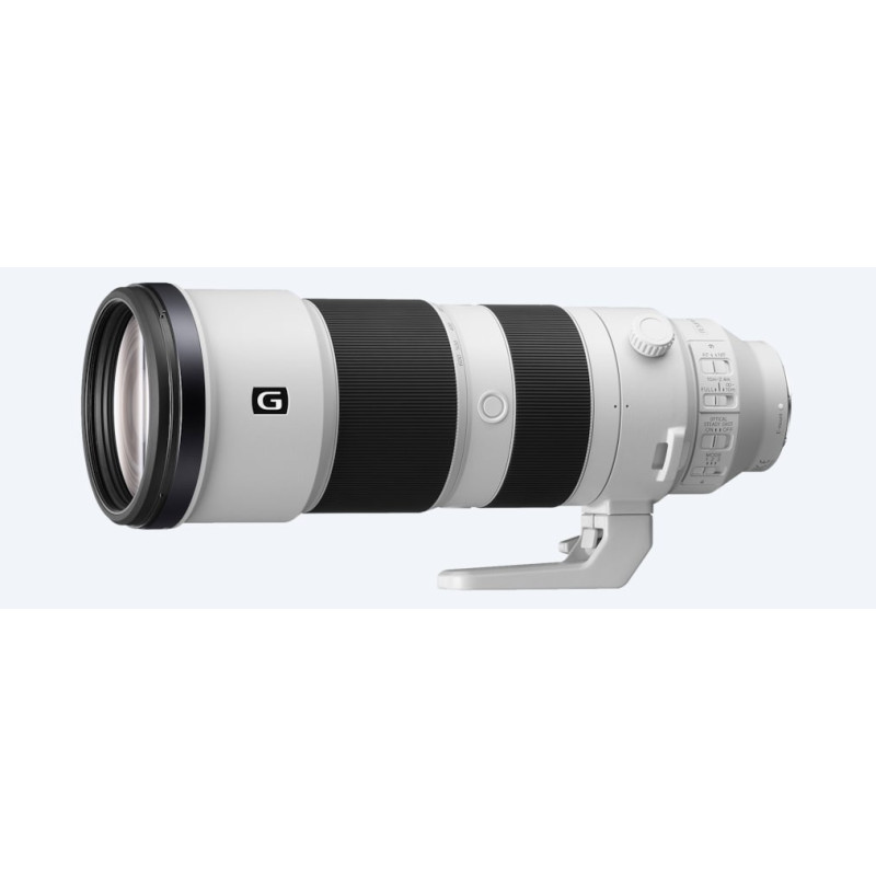 Sony FE 200–600 MM F5.6–6.3 G OSS MILC Teleobiettivo zoom Bianco Sony FE 200–600 MM F5.6–6.3 G OSS MILC Teleobiettivo zoom Bianco