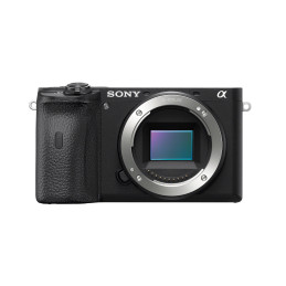 Sony α ILCE6600B Corpo MILC 24,2 MP CMOS 6000 x 4000 Pixel Nero