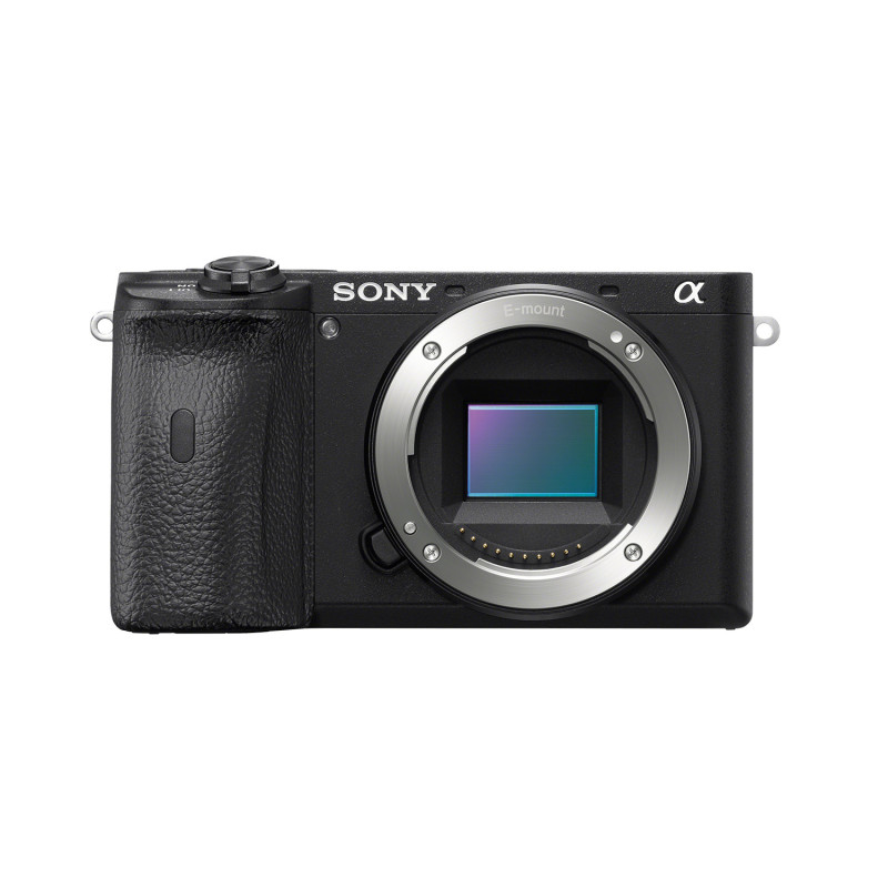 Sony α ILCE6600B Corpo MILC 24,2 MP CMOS 6000 x 4000 Pixel Nero Sony α ILCE6600B Corpo MILC 24,2 MP CMOS 6000 x 4000 Pixel Nero