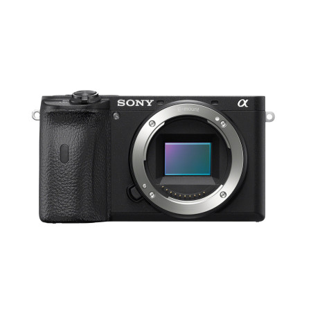Sony α ILCE6600B Corpo MILC 24,2 MP CMOS 6000 x 4000 Pixel Nero