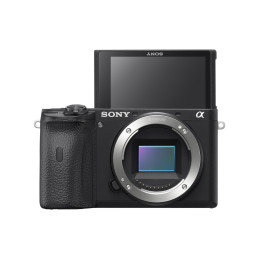 Sony α ILCE6600B Corpo MILC 24,2 MP CMOS 6000 x 4000 Pixel Nero