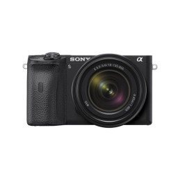 Sony α ILCE6600MB + 18-135mm MILC 24,2 MP CMOS 6000 x 4000 Pixel Nero