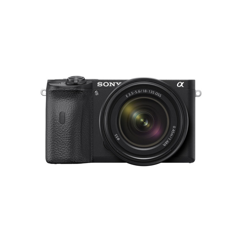 Sony α ILCE6600MB + 18-135mm MILC 24,2 MP CMOS 6000 x 4000 Pixel Nero Sony α ILCE6600MB + 18-135mm MILC 24,2 MP CMOS 6000 x 4000 Pixel Nero