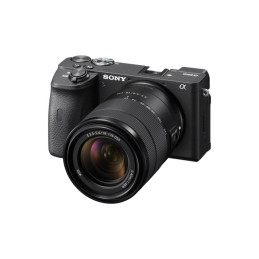Sony α ILCE6600MB + 18-135mm MILC 24,2 MP CMOS 6000 x 4000 Pixel Nero