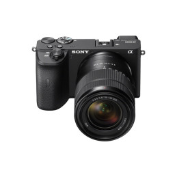 Sony α ILCE6600MB + 18-135mm MILC 24,2 MP CMOS 6000 x 4000 Pixel Nero