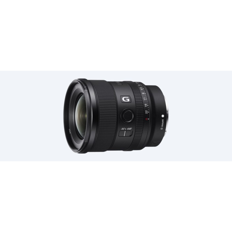 Sony FE 20 mm F1.8 G MILC Obiettivo ultra-ampio Nero Sony FE 20 mm F1.8 G MILC Obiettivo ultra-ampio Nero