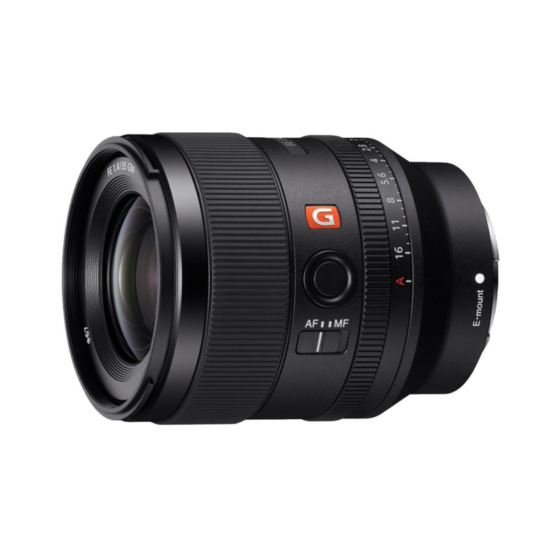 Sony FE 35MM F1.4 GM MILC Obiettivo ampio Nero Sony FE 35MM F1.4 GM MILC Obiettivo ampio Nero