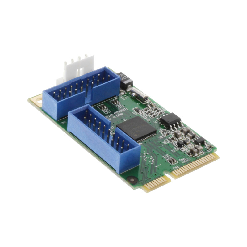 InLine Scheda Mini-PCIe 2.0, 4x USB 3.0 InLine Scheda Mini-PCIe 2.0, 4x USB 3.0