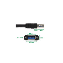 InLine Scheda Mini-PCIe 2.0, 4x USB 3.0
