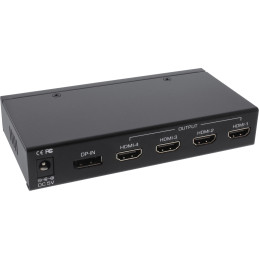 InLine Displayport Splitter a 2x2 HDMI con Video Wall, 4K2K, Maxischermo