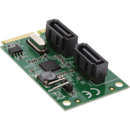 InLine Scheda Mini-PCIe 2.0, 2x SATA 6Gb s, RAID 0,1,SPAN