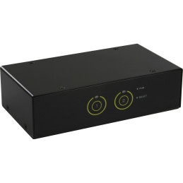 InLine KVM Switch, 2 porte, USB 3.0 HDMI Audio, FullHD, Hub 2x USB 3.0