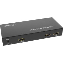 InLine HDMI Switch 3 porte, 4K2K, 3D, LPCM, DTS, DTS-HD