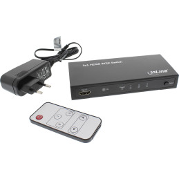InLine HDMI Switch 3 porte, 4K2K, 3D, LPCM, DTS, DTS-HD