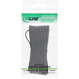 InLine Cavo modulare telefonico, maschio-maschio, RJ12, 6 conduttori, 6P6C, 2m