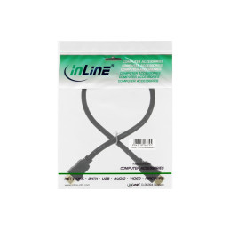 InLine Cavo HDMI High Speed con Ethernet, 10m, dorato
