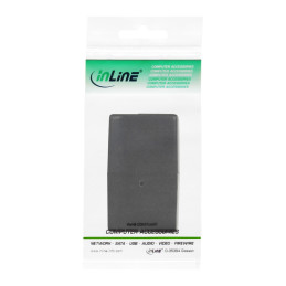 InLine Adattatore telefonico ISDN RJ45 femmina   femmina, accoppiatore