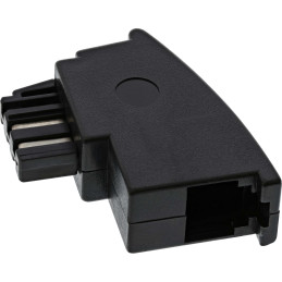 InLine Adattatore TAE-N maschio a RJ11(6P4C) femmina 6P4C