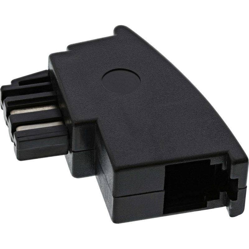 InLine Adattatore TAE-N maschio a RJ11(6P4C) femmina 6P4C InLine Adattatore TAE-N maschio a RJ11(6P4C) femmina 6P4C