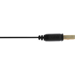 InLine Cavo USB 2.0 Micro, A maschio   Micro B maschio, Piatto, dorato, 3m
