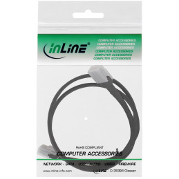 InLine Cavo Mini SAS, SFF-8087 a SFF-8087 + Sideband, 1m