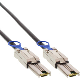 InLine Cavo Mini SAS, SFF-8088 a SFF-8088 0,5m