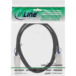 InLine Cavo Mini SAS, SFF-8088 a SFF-8088 0,5m
