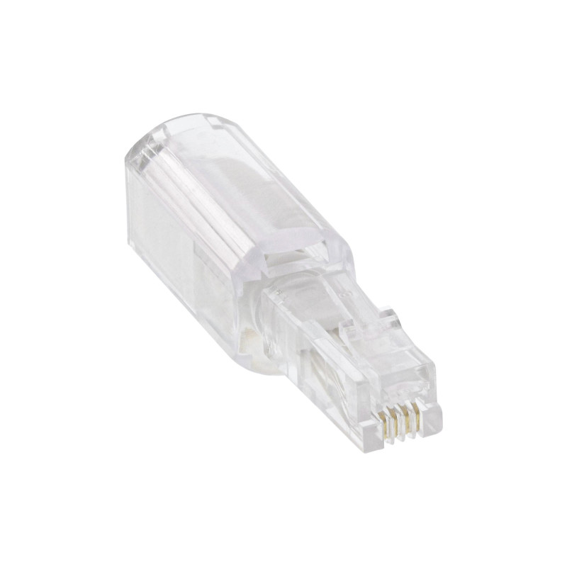 InLine Twist-Stop, sbrogliatore per cavi cornetta telefonici InLine Twist-Stop, sbrogliatore per cavi cornetta telefonici