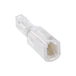 InLine Twist-Stop, sbrogliatore per cavi cornetta telefonici
