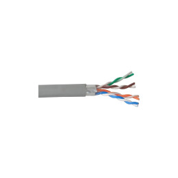 InLine Cavo LAN, F UTP, Cat.5e, AWG24 CCA, PVC, 100m