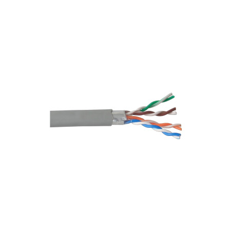 InLine Cavo LAN, F UTP, Cat.5e, AWG24 CCA, PVC, 100m