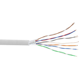 InLine Cavo telefonico a 12 conduttori, 6x2x0,6mm, per posa, matassa da 100m