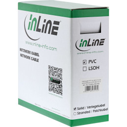 InLine Matassa Cavo SF UTP, Cat. 5e, AWG24 CU, halogenfree, 100m
