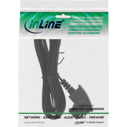 InLine Cavo telefonico TAE-F maschio a RJ45 8 2 per DSL-Router, 15m