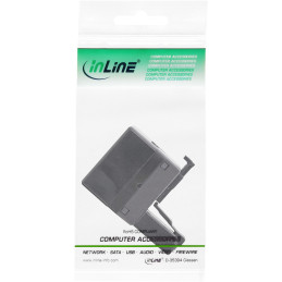 InLine Distributore ISDN, 1x spina RJ45 a 2x presa RJ45, senza res. di term.
